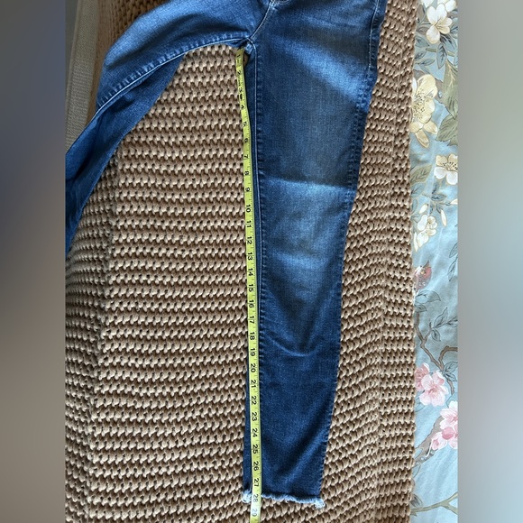 MOTHER the high waisted looker ankle fray - Picture 6 of 6